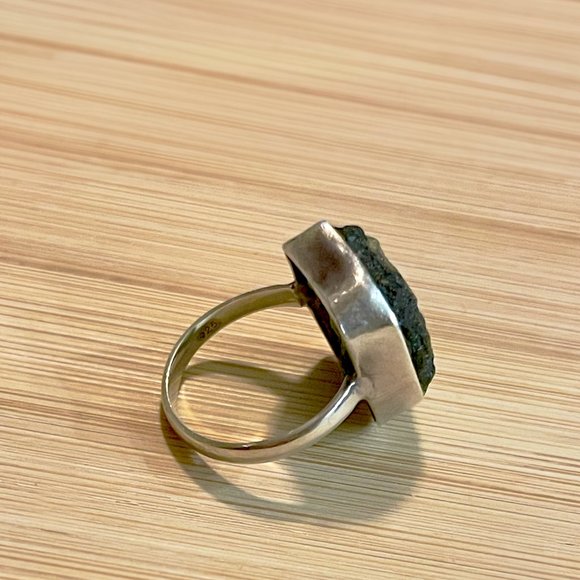 Moldavite Ring - Picture 2 of 4